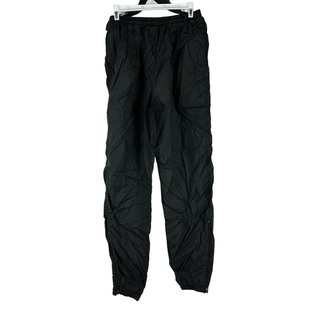 Nike Youth Boys Black Track Pants Size L